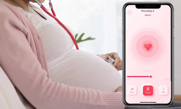 Como monitorear el corazón del bebé en iPhone: Top apps