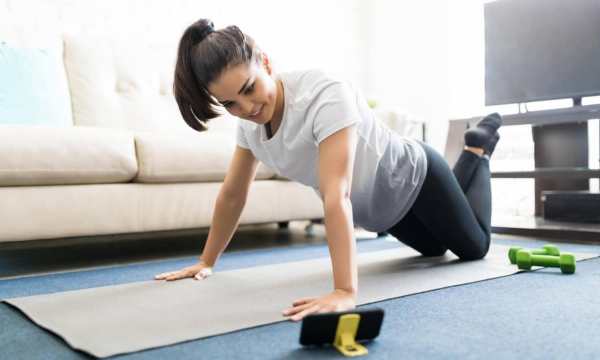 Apps para Actividad Física en Casa y Mantenerse Saludable