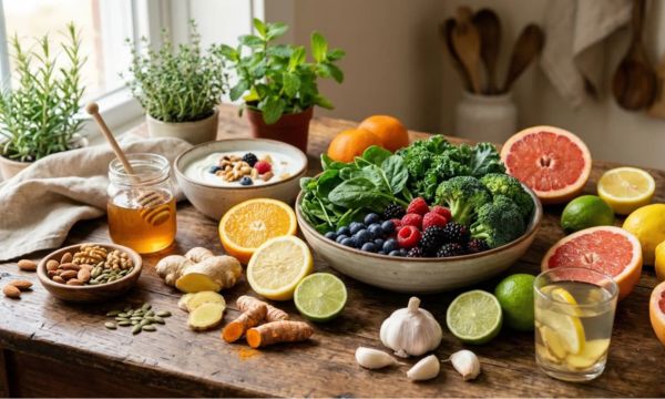 Cómo Fortalecer el Sistema Inmunológico de Forma Natural - START TECH