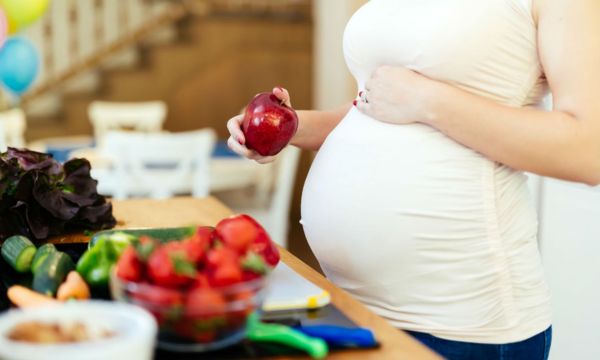 Dieta para Embarazadas: Qué Comer en Cada Etapa 