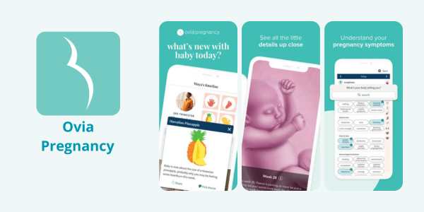 Ovia Pregnancy App