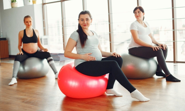 Ejercicios y Consejos de Pilates para Embarazadas