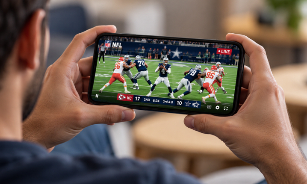 Mira la NFL en Vivo en Tu Dispositivo Favorito